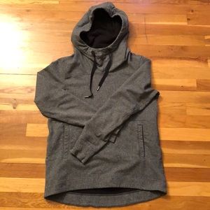 Grey Lululemon hoodie
